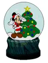 mickey snowglobe