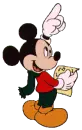 mickey merry christmas