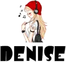music chick (denise)
