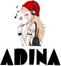 music chick (adina)