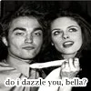 robert pattinson & kristen stewart