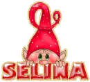 Elf red- Selina