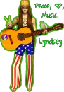 peace, love, music, lyndsey