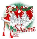 SHAUNA Love Christmas RV
