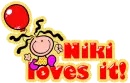 Niki Loves it!