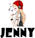 music chick (jenny