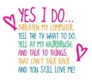 yes I do