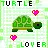 gerald turtle lover