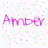 amber