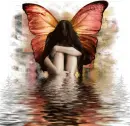 emo butterfly