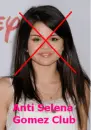 anti selena gomez
