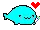 cute whale