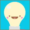Cute little lightbulb :)