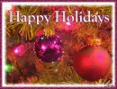 Happy Holidays