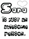 sara