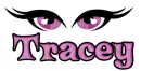 purple eyes tracey