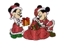 mickey merry christmas