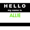 allie