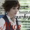 Alice is