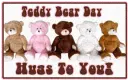 teddy bear hugs