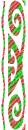 christmas vertical left divider