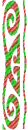 christmas vertical right divider