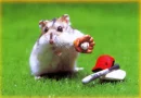 hamster baseball