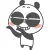 kawaii panda