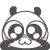 kawaii panda