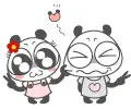 kawaii panda