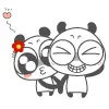 kawaii panda