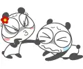 kawaii panda