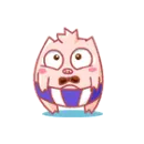 kawaii piggie