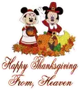 Happy Thanksgiving from Heaven