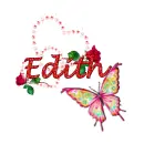Daimond hearts name Edith