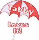 Tabby loves it