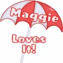 Maggie loves it