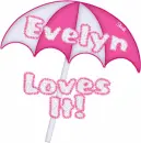 Evelyn loves it