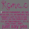 love story