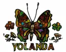 First name Yolanda