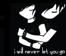 emo hugging