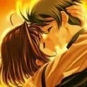 manga kissing