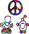 groovy colors mr. man & ms. sunshine