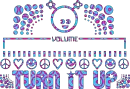 turn it up (peace)