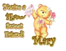 beary sweet friend_mary