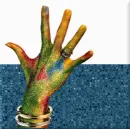 painted hand