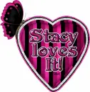 Stacy loves it