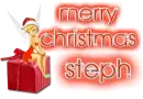 MERRY CHIRSTMAS STEPH