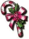merry christmas candy cane