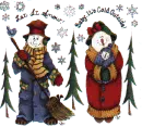 snowman family